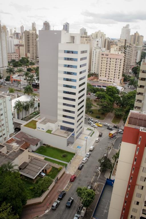Flat Oeste La Residence Goiânia Exterior foto